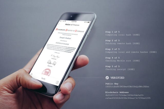MIT’s new degrees on the blockchain