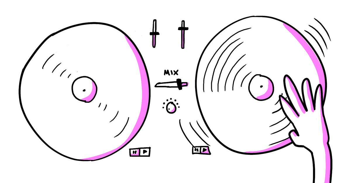 The Idea DJ method to unblock creativity