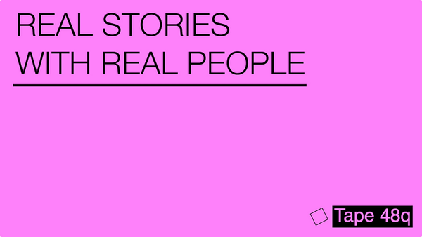 Real Stories with Real People